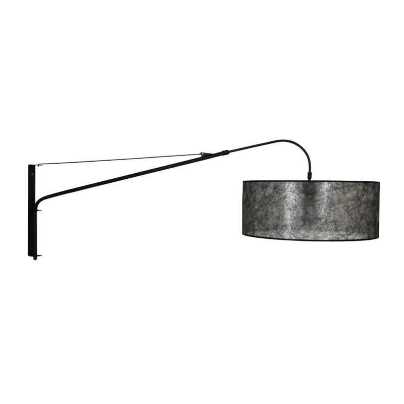 Aplique de pared con pantalla negra Steinhauer Gramineus - Imagen 14