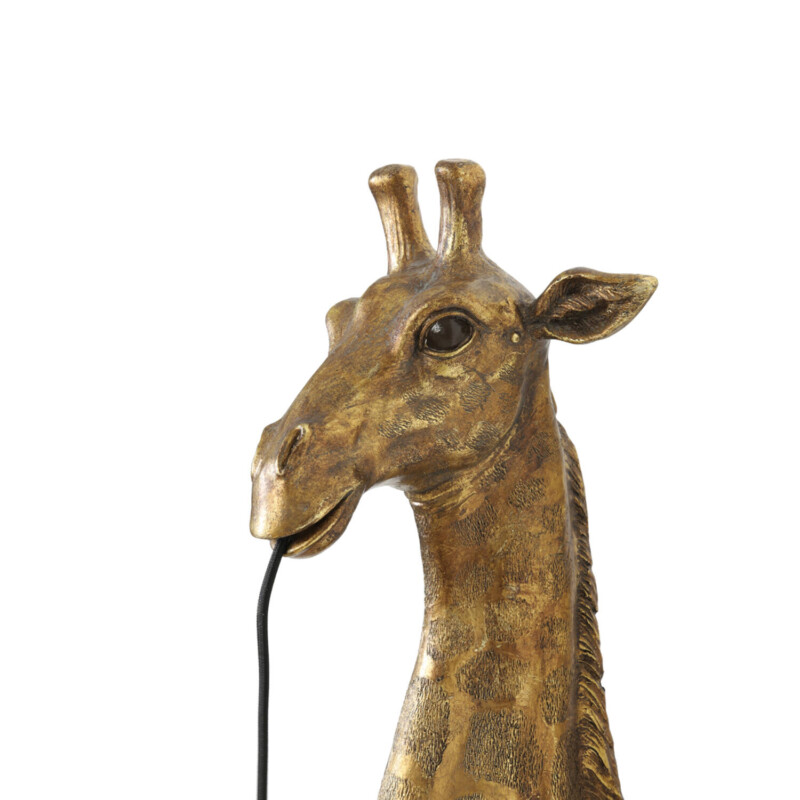 Aplique de pared de jirafa dorada Light and Living Giraffe - Imagen 5