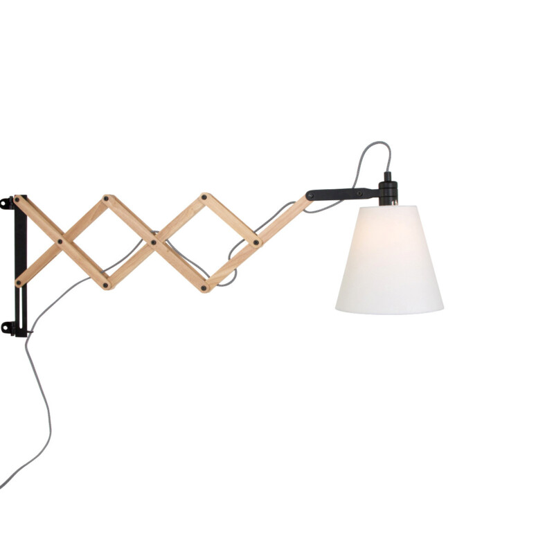 Aplique de pared extensible Mexlite Dion - Imagen 2