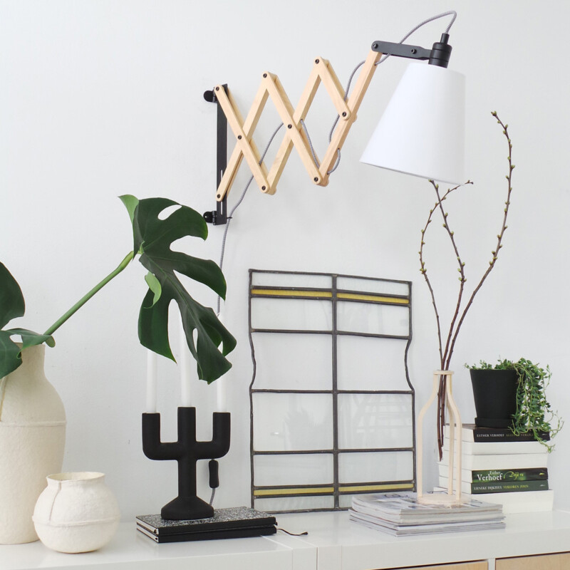 Aplique de pared extensible Mexlite Dion - Imagen 3