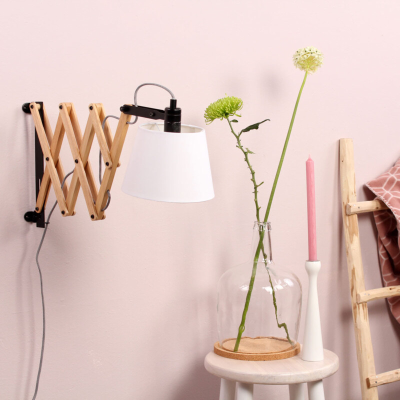 Aplique de pared extensible Mexlite Dion - Imagen 4