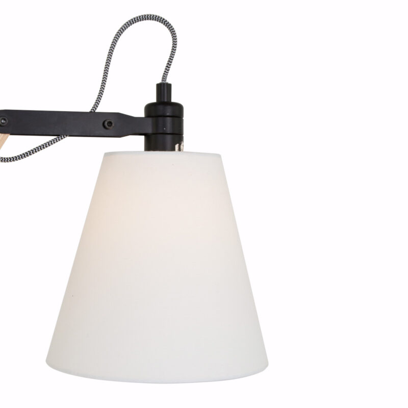 Aplique de pared extensible Mexlite Dion - Imagen 6