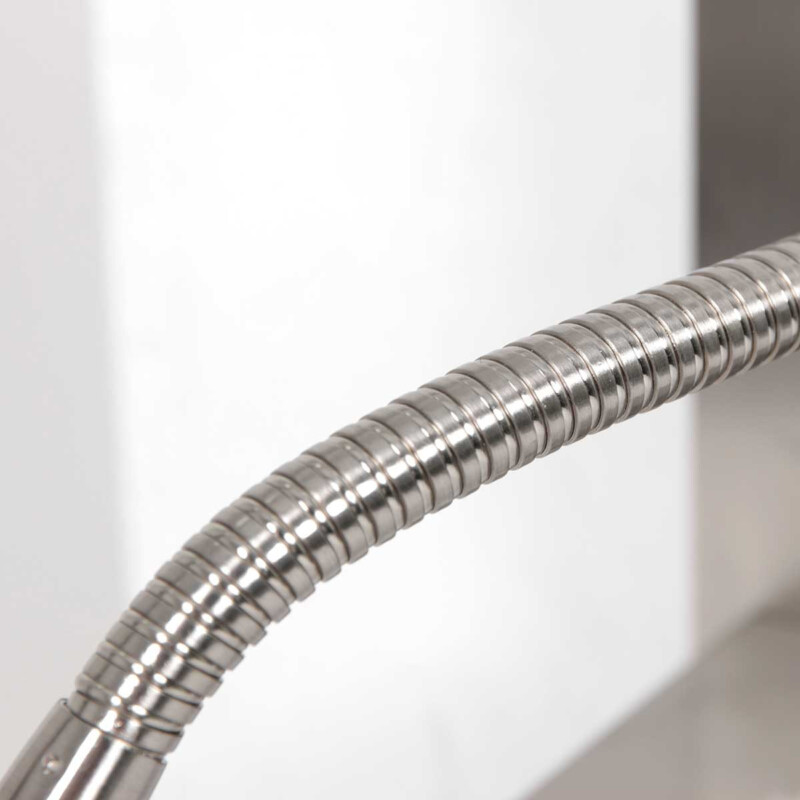 Aplique de pared gris con soporte y cargador para móvil Mexlite Upround acero - Imagen 12