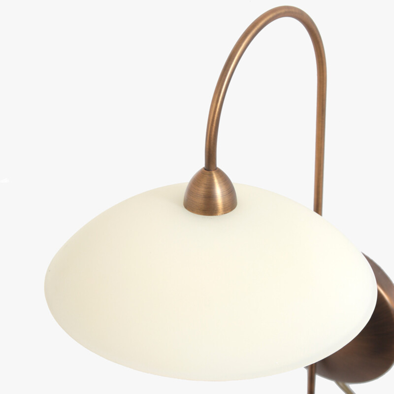 Aplique de pared clásica de metal y vidrio bronce Steinhauer Sovereign classic - Imagen 4