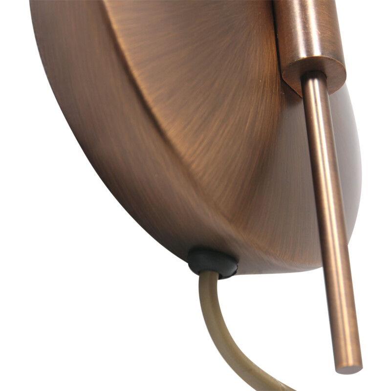 Aplique de pared clásica de metal y vidrio bronce Steinhauer Sovereign classic - Imagen 5