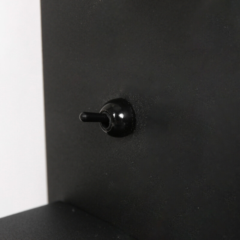 aplique-de-pared-negro-con-soporte-y-cargador-para-movil-mexlite-upround-negro-3654zw-11