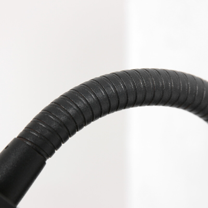 Lámpara de pared cuadrada moderna y flexible negra Mexlite Upround - Imagen 15