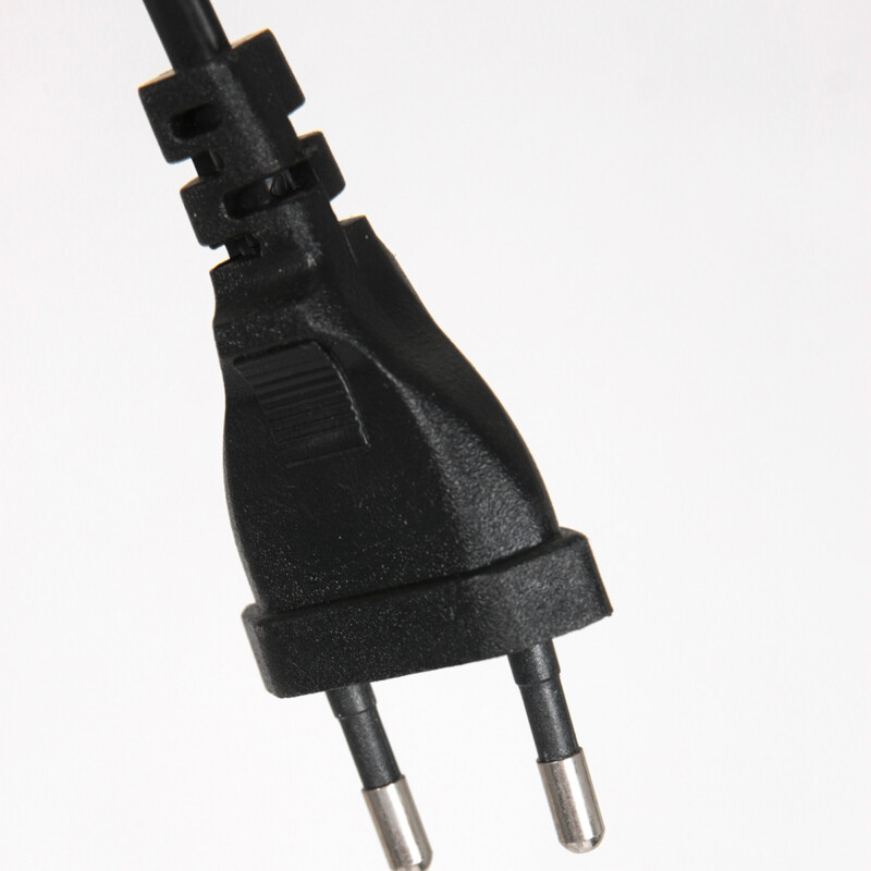 Lámpara de pared cuadrada moderna y flexible negra Mexlite Upround - Imagen 17
