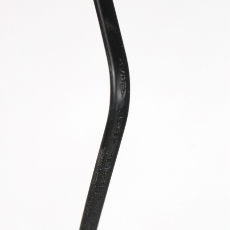 Lámpara de pared cuadrada moderna y flexible negra Mexlite Upround - Imagen 18