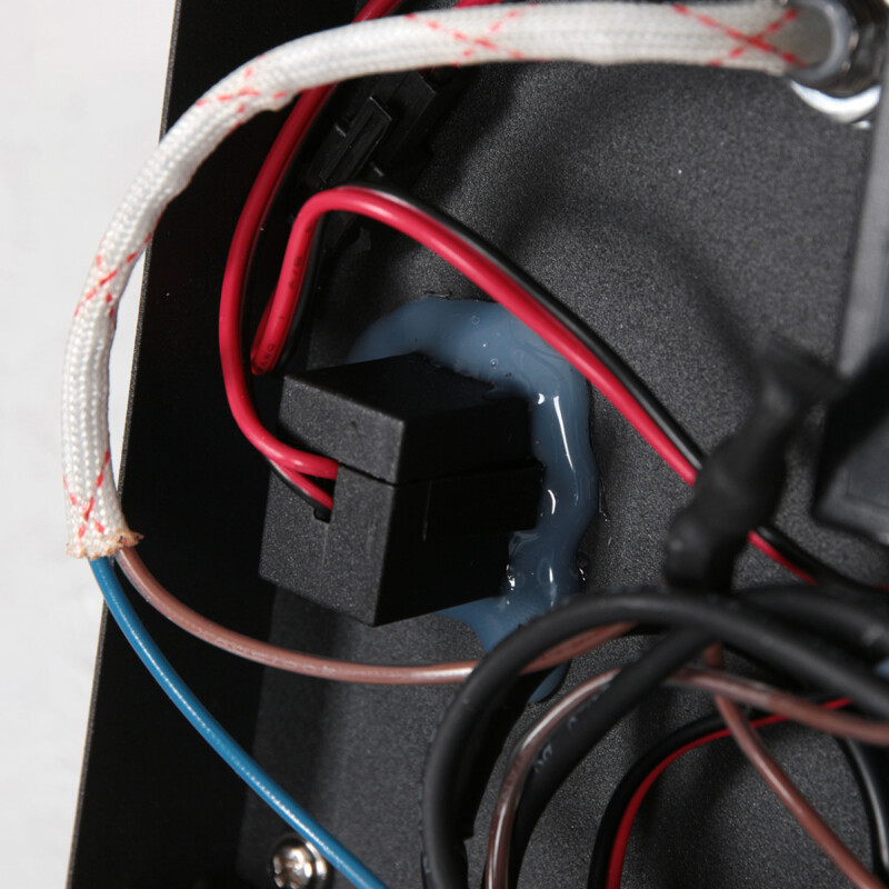 Lámpara de pared cuadrada moderna y flexible negra Mexlite Upround - Imagen 21
