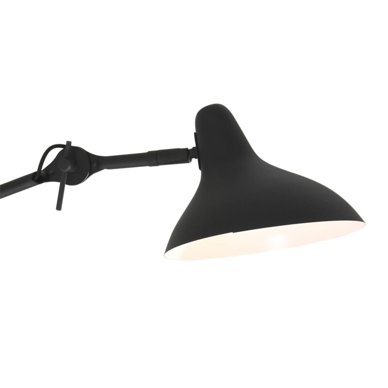 Aplique de pared retro negro Anne Lighting Kasket - Imagen 10