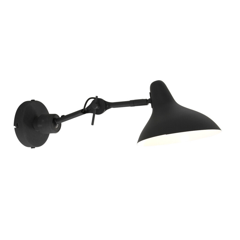 aplique-de-pared-retro-negro-anne-lighting-kasket-2693zw