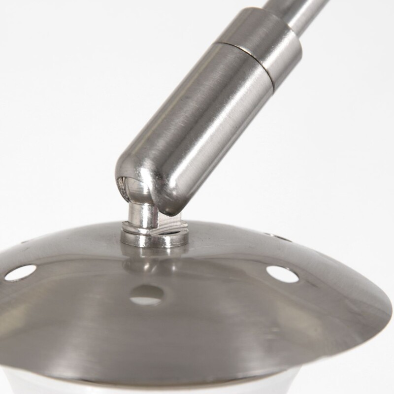 Aplique de vidrio ahumado Steinhauer Sparkled Light - Imagen 10