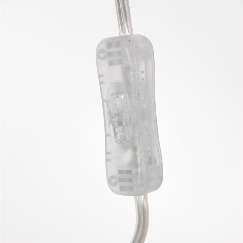 Aplique de vidrio ahumado Steinhauer Sparkled Light - Imagen 13