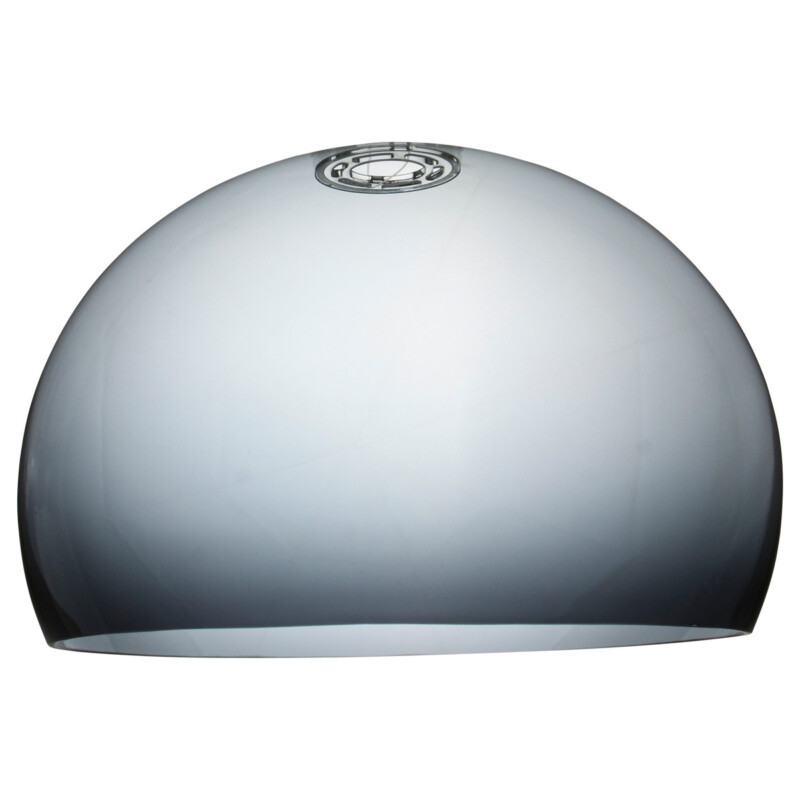 Aplique de vidrio ahumado Steinhauer Sparkled Light - Imagen 5