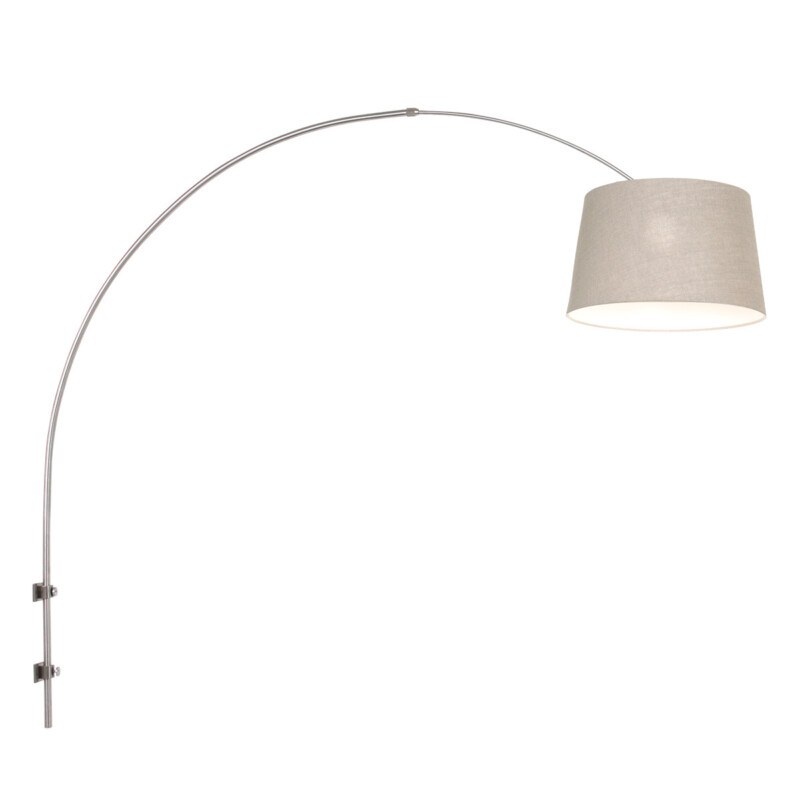 Aplique en arco beige Steinhauer Sparkled Light - Imagen 2
