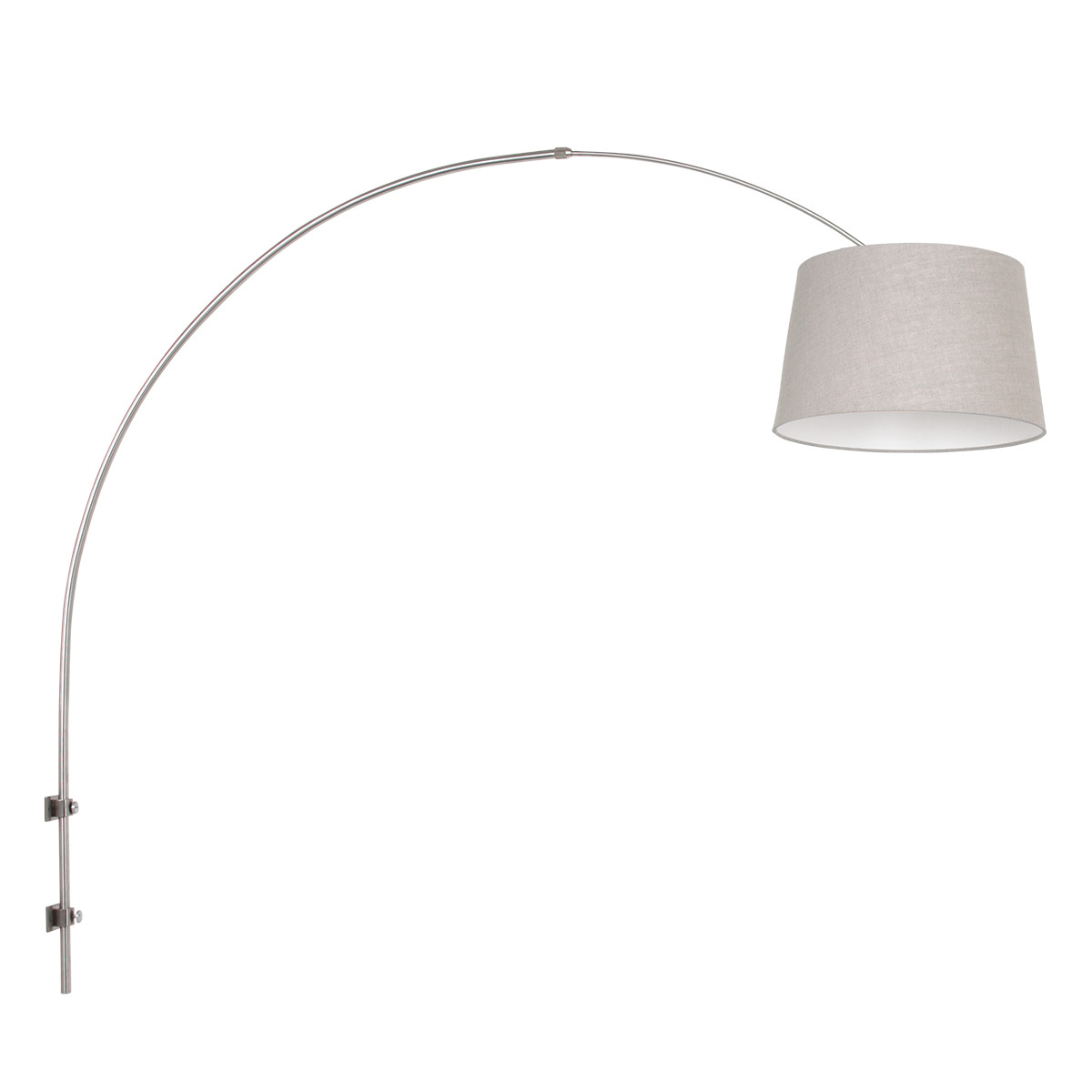 Aplique en arco beige Steinhauer Sparkled Light