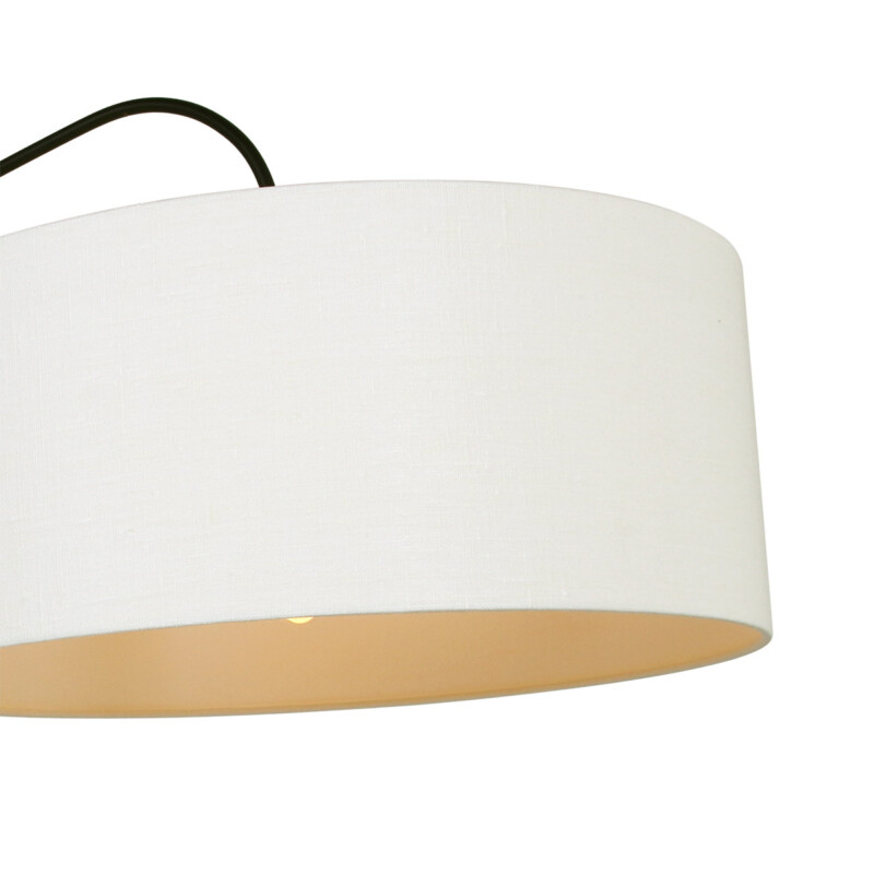 Aplique extensible crema Steinhauer Gramineus - Imagen 4