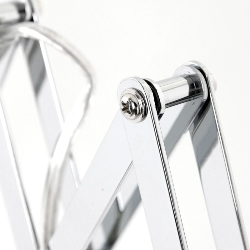 Lámpara colgante industrial de metal blanco con brazo articulado Steinhauer Spring - Imagen 13
