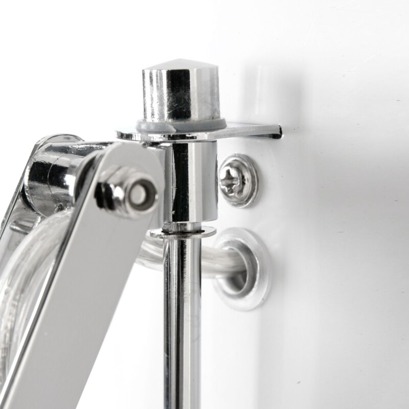 Lámpara colgante industrial de metal blanco con brazo articulado Steinhauer Spring - Imagen 14