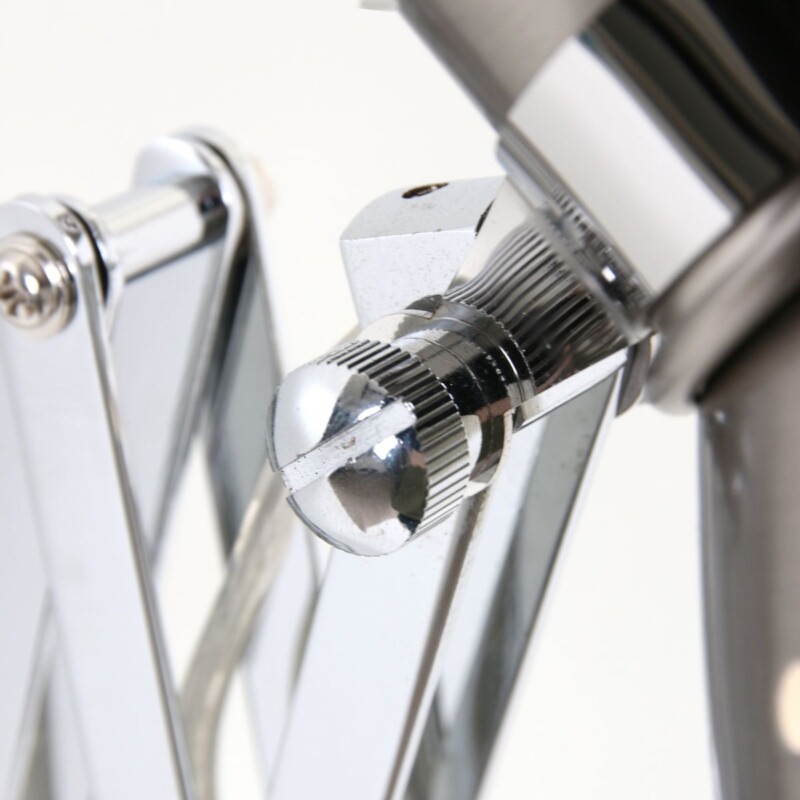 Lámpara de pared extensible de acero con regulador Steinhauer Spring - Imagen 11