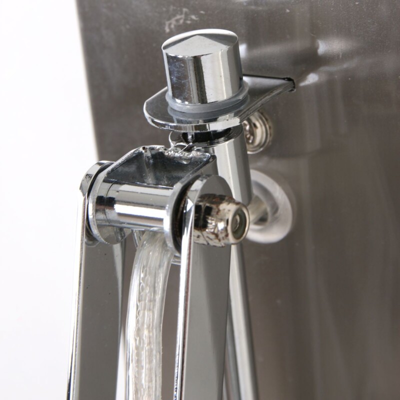 Lámpara de pared extensible de acero con regulador Steinhauer Spring - Imagen 14
