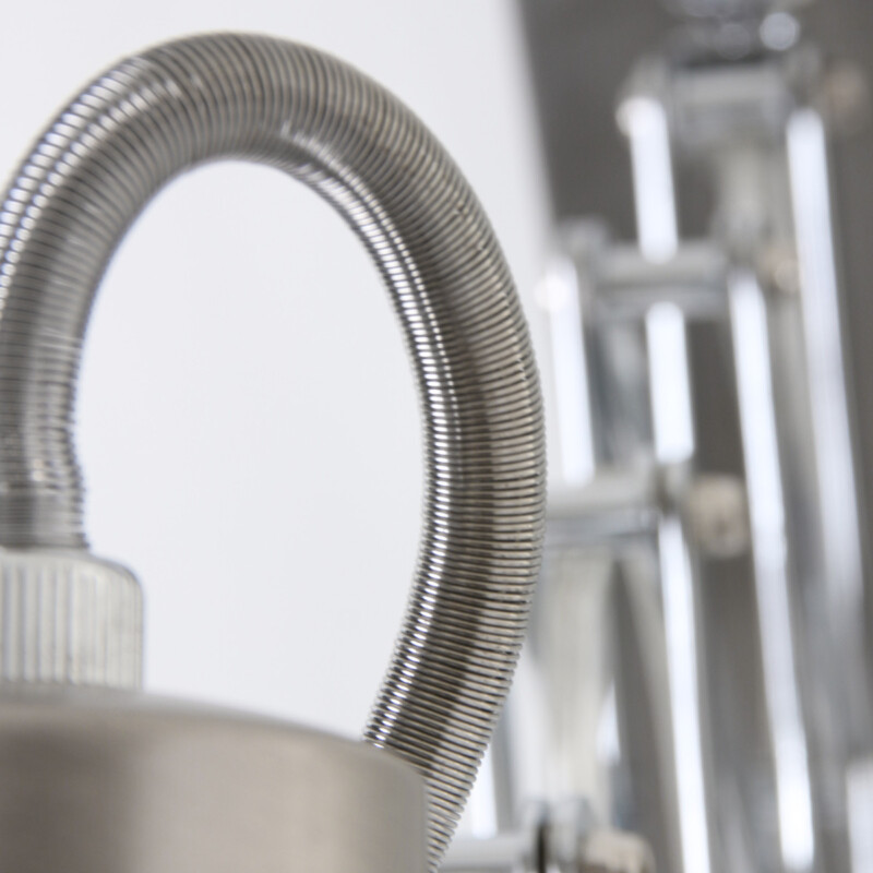 Lámpara de pared extensible de acero con regulador Steinhauer Spring - Imagen 4