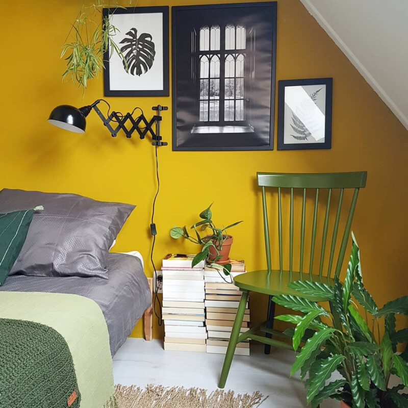 Lámpara de pared retro de metal negro Steinhauer Yorkshire - Imagen 4
