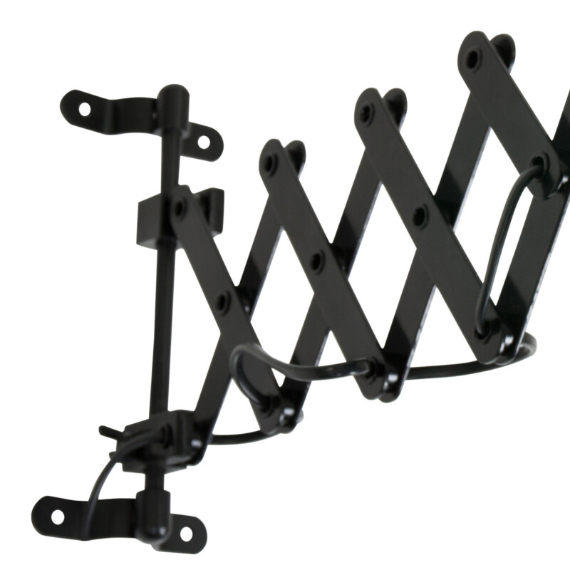 Lámpara de pared retro de metal negro Steinhauer Yorkshire - Imagen 5