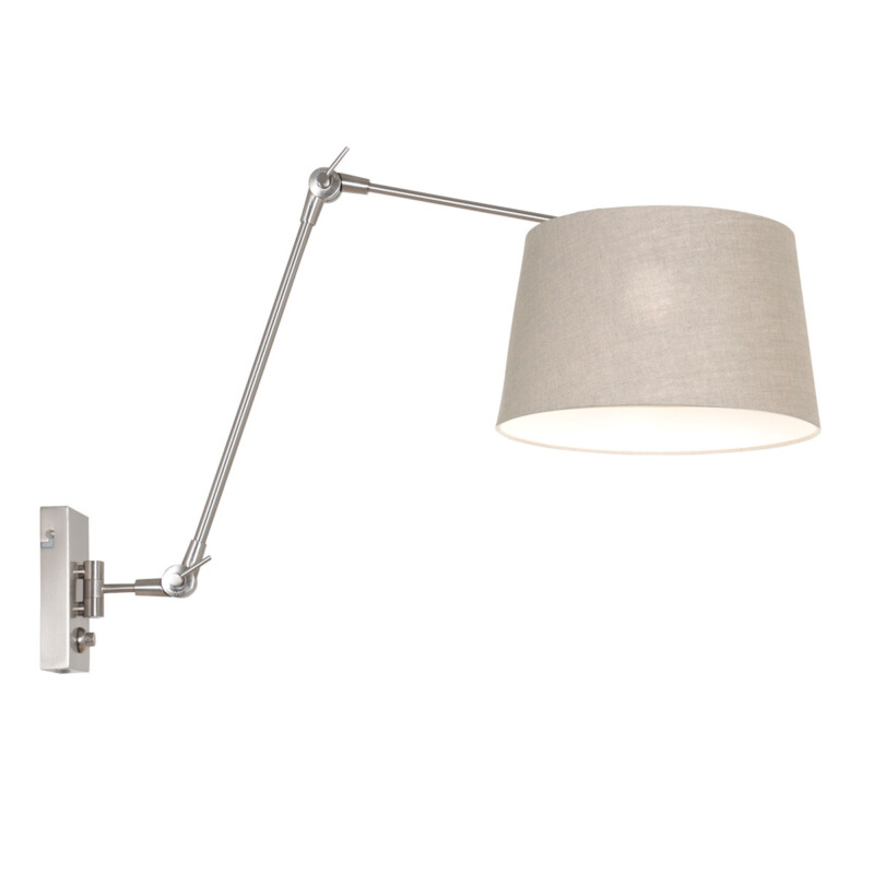 Aplique de pared moderna de metal Steinhauer Prestige Chic - Imagen 2