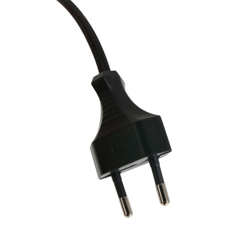Aplique de pared moderna de metal y plástico negro Steinhauer Zodiac LED - Imagen 4