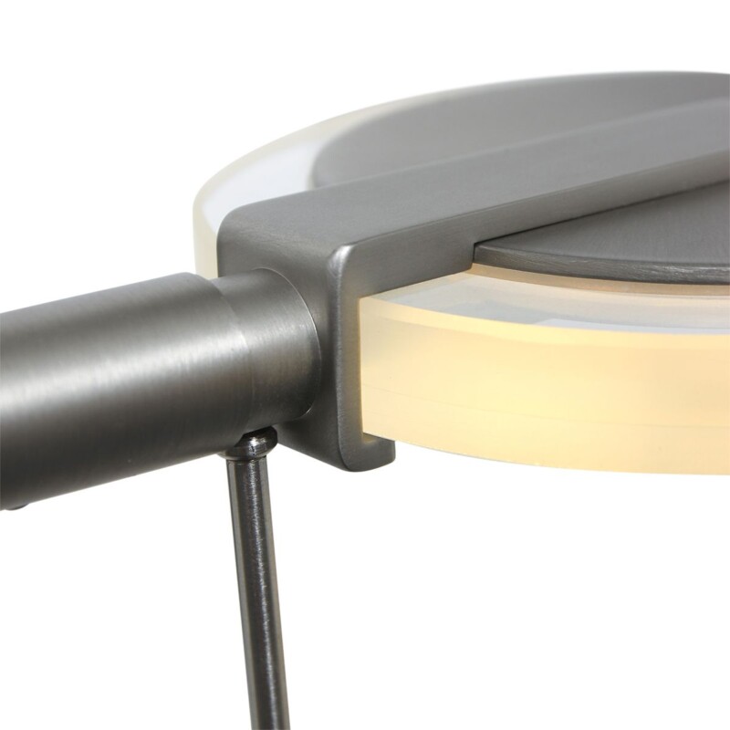 Aplique LED de acero Steinhauer Turound - Imagen 10