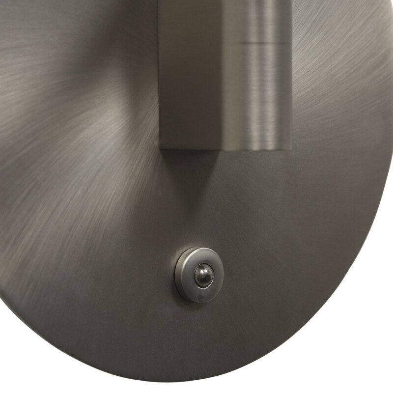 Aplique LED de acero Steinhauer Turound - Imagen 12