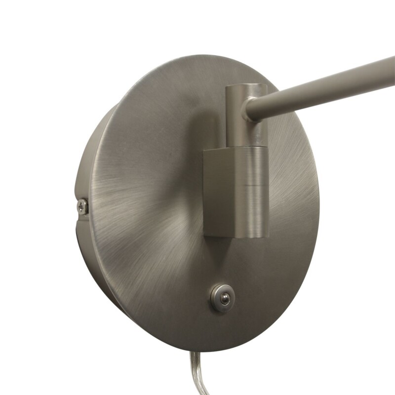 Aplique LED de acero Steinhauer Turound - Imagen 13