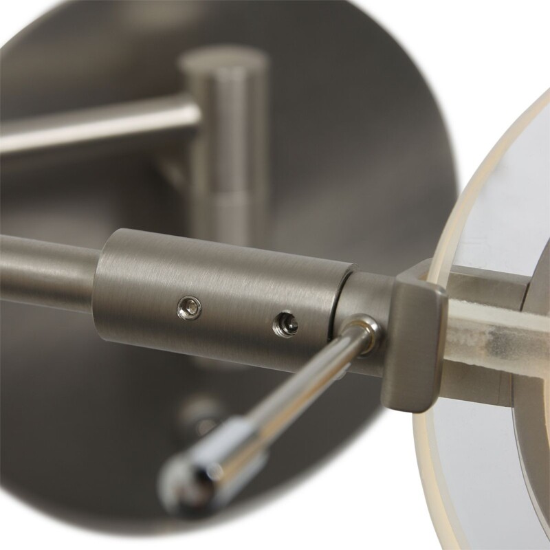 Aplique LED de acero Steinhauer Turound - Imagen 14