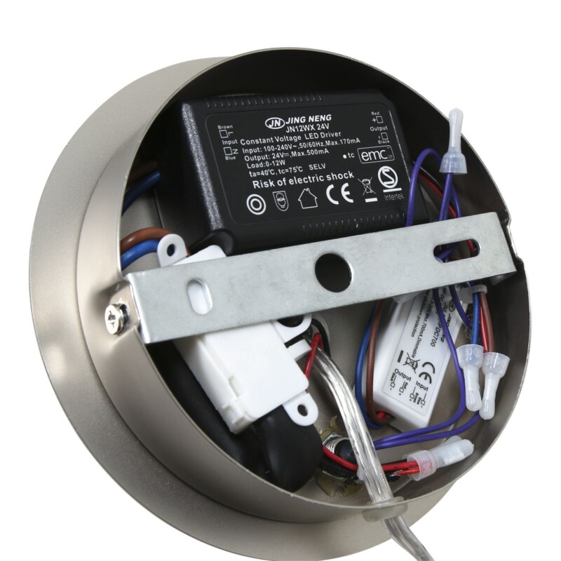 Aplique LED de acero Steinhauer Turound - Imagen 17