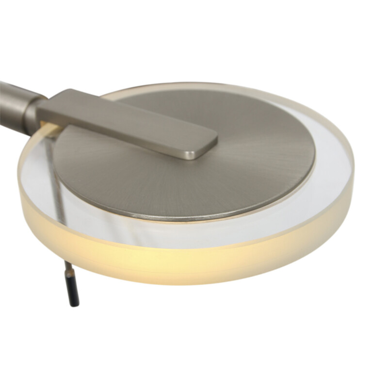 Aplique LED de acero Steinhauer Turound - Imagen 4