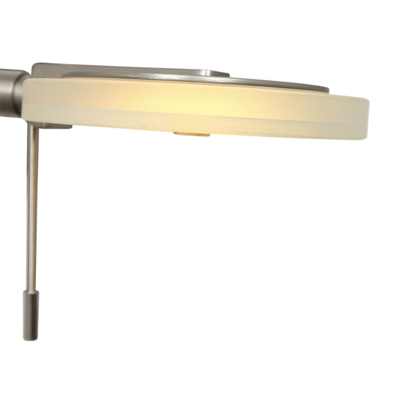 Aplique LED de acero Steinhauer Turound - Imagen 5