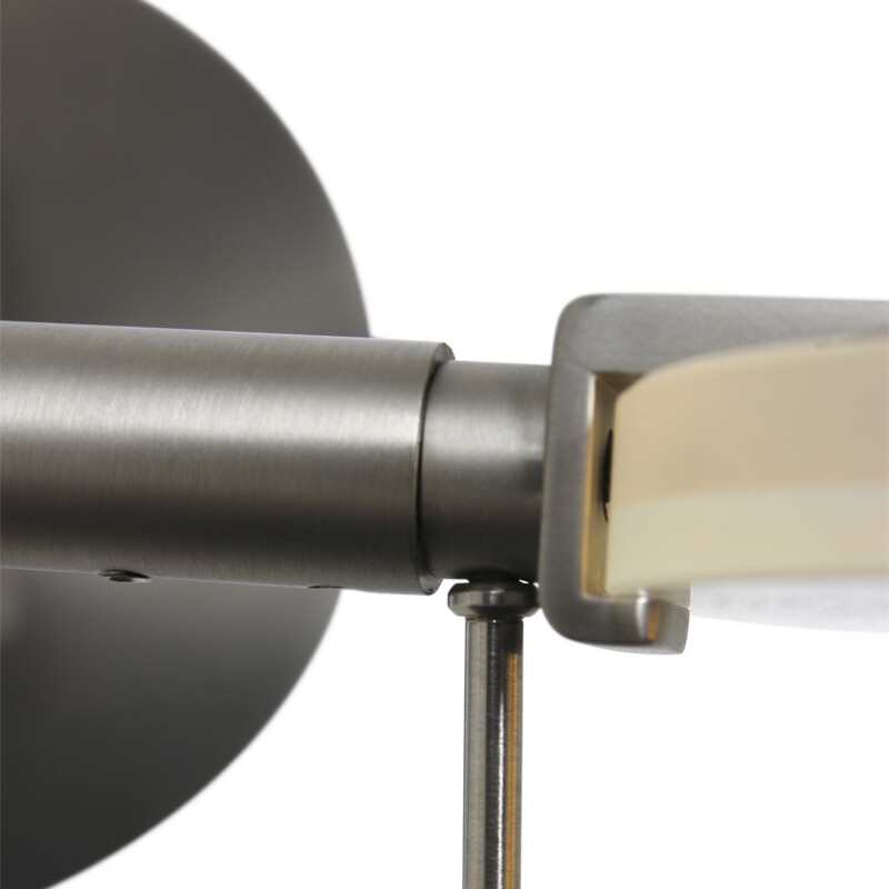 Aplique LED de acero Steinhauer Turound - Imagen 6