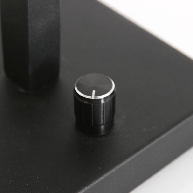 Aplique negro con pantalla ocre Steinhauer Stang - Imagen 12