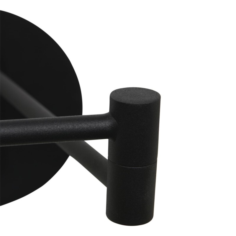 Aplique negro LED Steinhauer Turound - Imagen 12