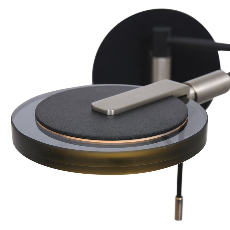 Aplique negro LED Steinhauer Turound - Imagen 13