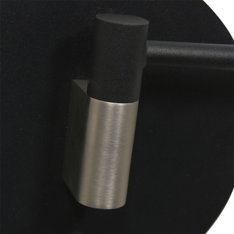 Aplique negro LED Steinhauer Turound - Imagen 14
