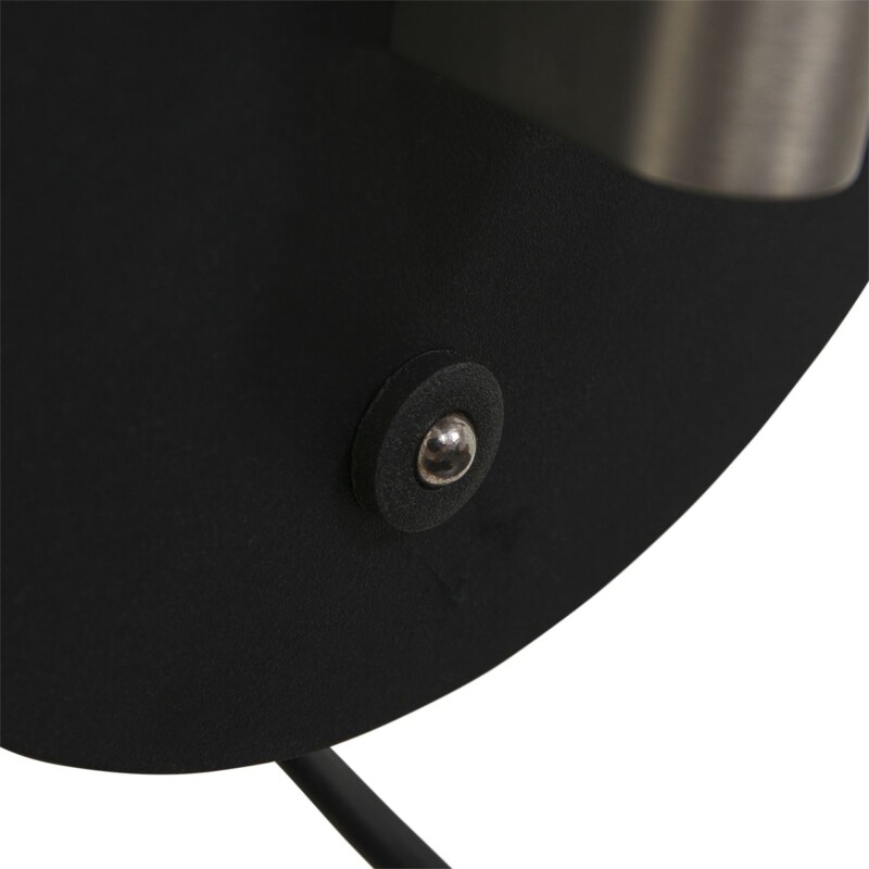 Aplique negro LED Steinhauer Turound - Imagen 15