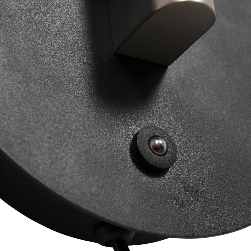 Aplique negro LED Steinhauer Turound - Imagen 16