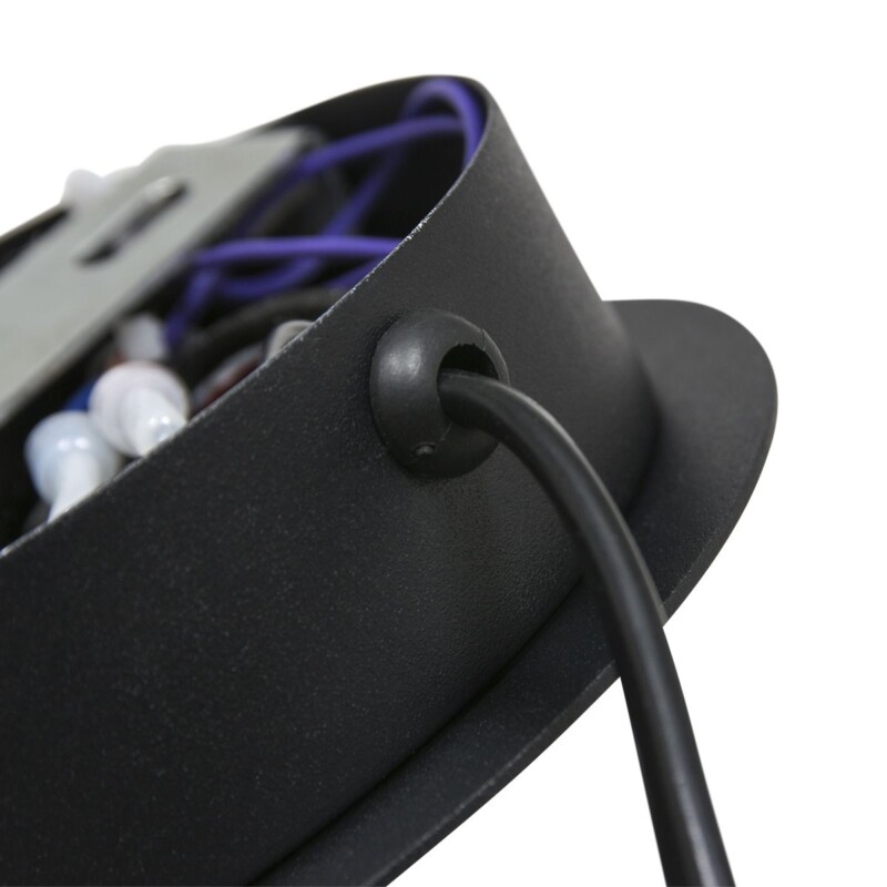Aplique negro LED Steinhauer Turound - Imagen 17