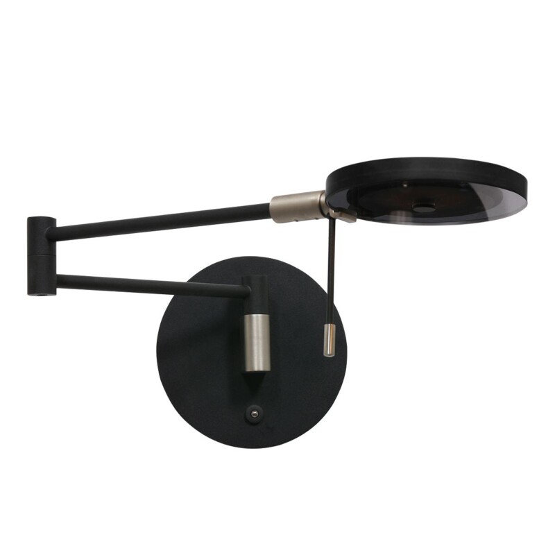 Aplique negro LED Steinhauer Turound - Imagen 19