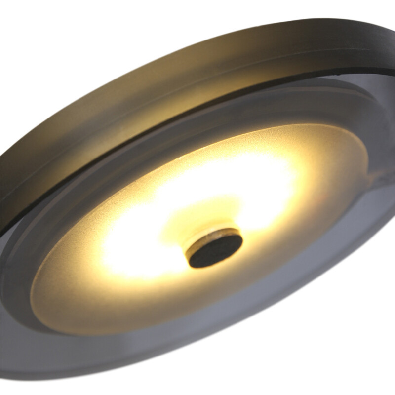 Aplique negro LED Steinhauer Turound - Imagen 6