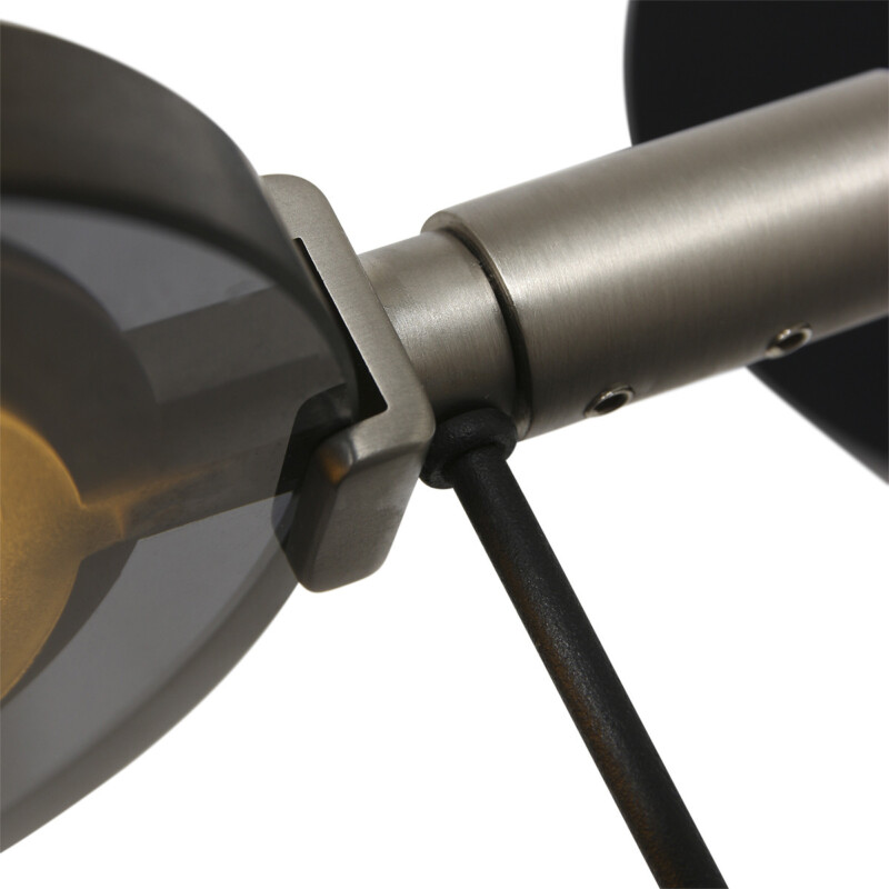 Aplique negro LED Steinhauer Turound - Imagen 7