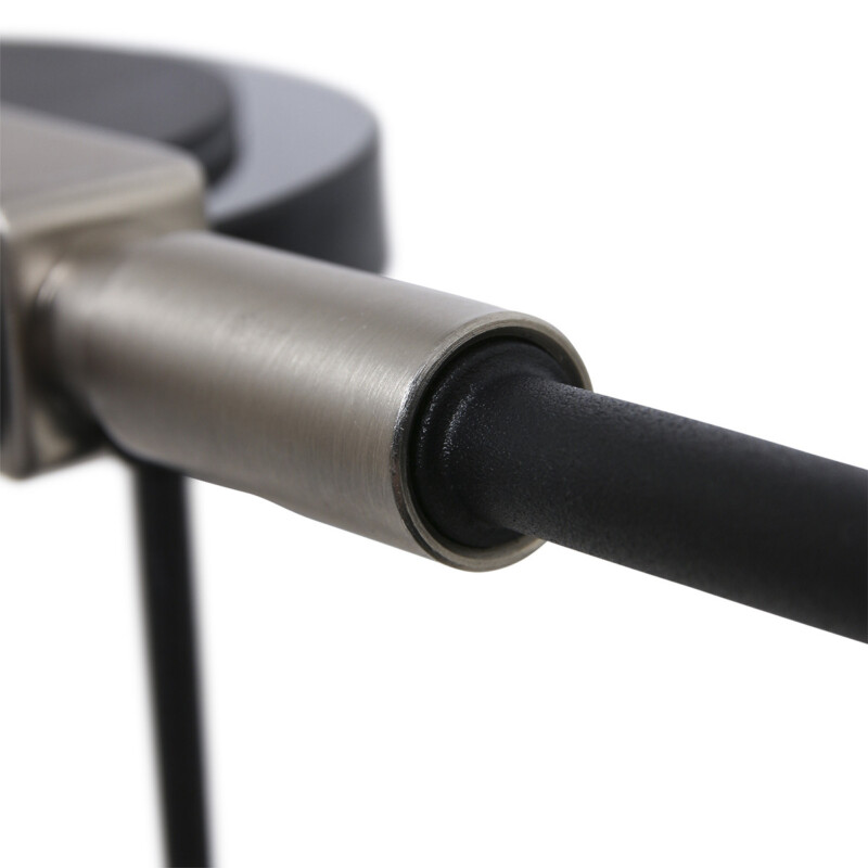 Aplique negro LED Steinhauer Turound - Imagen 9